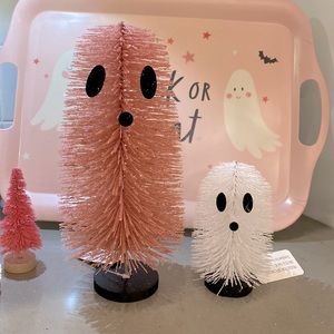 Bottle Brush Halloween Ghosts New!!